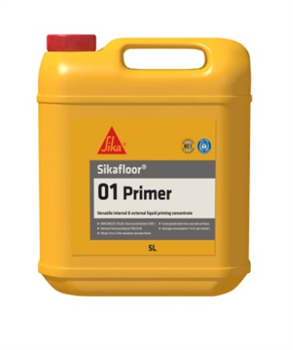 SIKAFLOOR 01 FLOOR PRIMER SYNTHETIC RESIN 5LTR