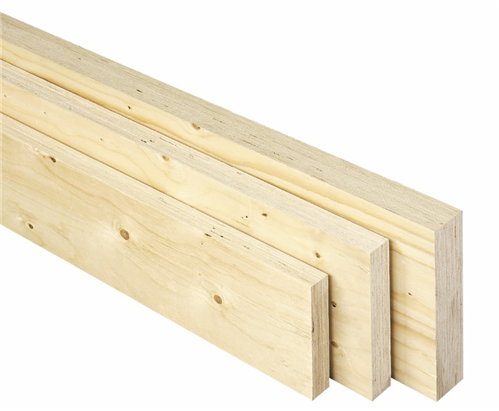 LAMINATED VENEER LUMBER (LVL) E11.7 H2S TREATED (JOIST) 100 x 45mm