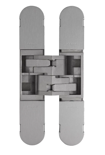 HINGE CONCEALED (INVISIBLE) ADJUSTABLE 3D - BAC1130SS STAINLESS STEEL