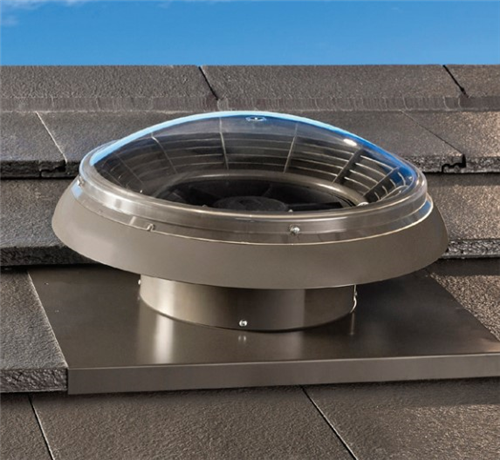 BRADFORD AIROMATIC 250mm 24VDC ROOF VENTILATOR