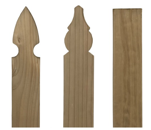 FENCE PICKET CCA KD 86 x 19mm