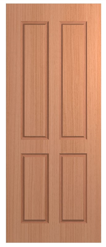 HUME DOOR XV14 VAUCLUSE HMR MDF CORE (SPM) MAPLE (ROUTED ONE SIDE)