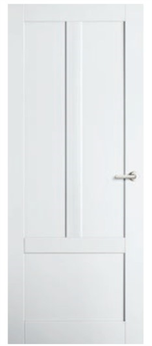 CORINTHIAN DOOR MODA PMOD3 INTERNAL JOINERY PRIMED MDF INFILL