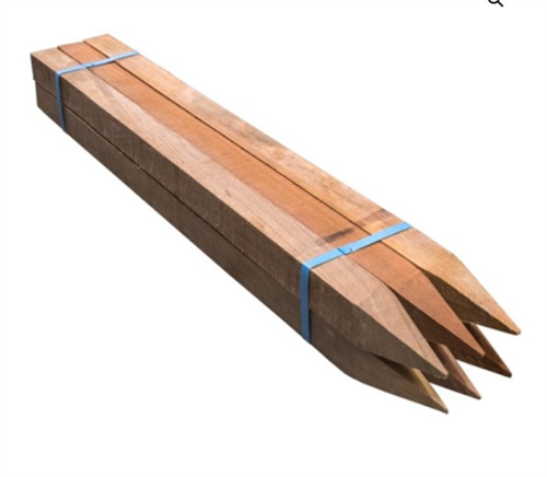 PEGS HARDWOOD SAWN 50 x 50 x 300mm