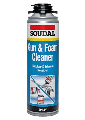 SOUDAL GUN & FOAM CLEANER (SCREW TOP for GUN) 500ml