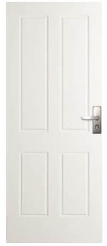 CORINTHIAN DOOR BUSHFIRE PBUSH 44 PRIMED (BAL) 2040 x 820 x 42mm