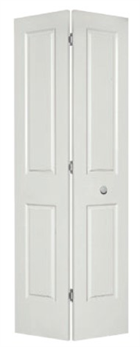 CORINTHIAN DOOR PBAL BF4 BI-FOLD (HINGED PAIR) BALMORAL PRIMED MDF (PMDF)