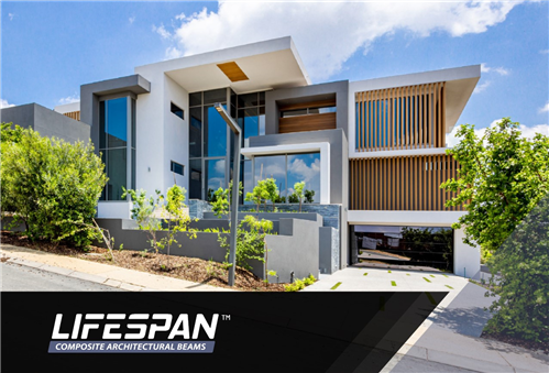 LIFESPAN ALUMINIUM/BAMBOO HYBRID COMPOSITE BEAM