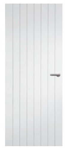 CORINTHIAN DOOR DECO 4S PREHUNG INTERNAL FLUSH HONEYCOMB CORE PRIMECOAT (PCMDF)