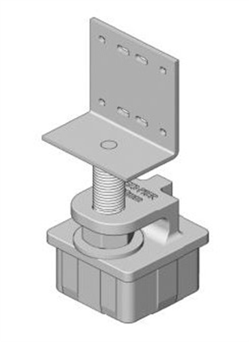 EZIPIER (SPANTEC) PIER HEAD L SHAPE ADJUSTABLE (100x50)