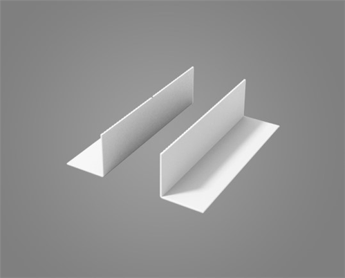 DINCEL D-ANGLE (PVC) 50 x 50 x 3000mm for 110P, 155P, 200P & 275P