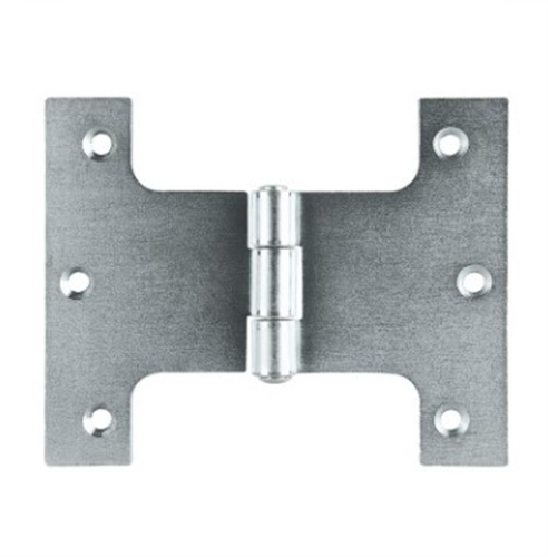 HINGE PARLIAMENT ZINC PLATED 3mm x 100mm HIGH & 125mm WIDE | EACH