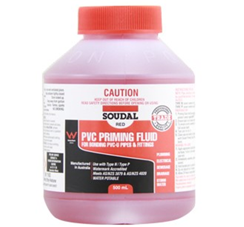 PVC PIPE PRIMING FLUID