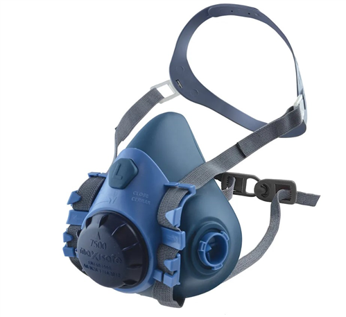 RESPIRATOR TWIN FILTER HALF MASK