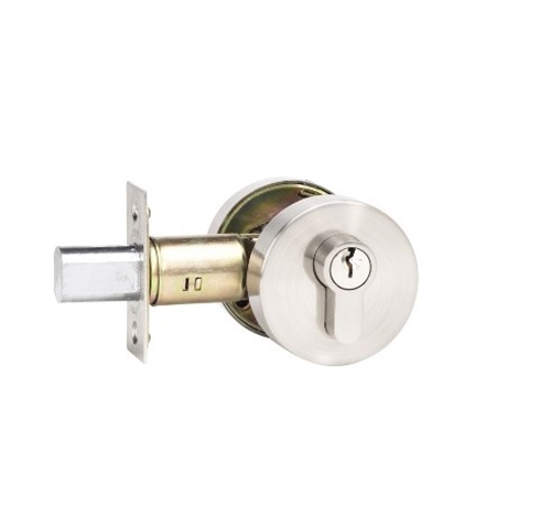 ZANDA JURA ELITE ROUND SLIMLINE 54mm DEADBOLT DOUBLE CYLINDER
