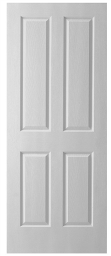 HUME DOOR OAK OAKFIELD PREHUNG INTERNAL MOULDED PANEL WOODGRAIN HOLLOW CORE