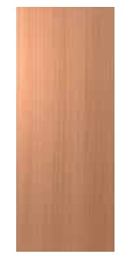 CORINTHIAN DOOR VEX MAPLE VENEERED (SPM) FLUSH SOLID CORE EXTERNAL