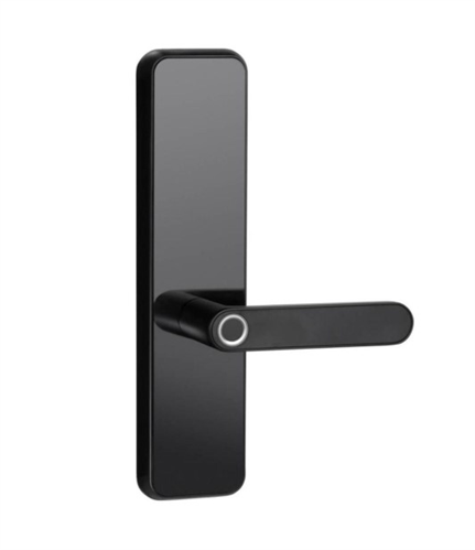 ENTRANCE SET (SMART LOCK) LEMAAR FINGERPRINT/WiFi BLACK #59200GBLK