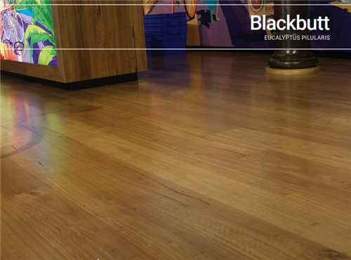 FLOORING BLACKBUTT T&G  85 x 14mm OVERLAY SOLID SECRET NAIL PROFILE RANDOM SHORT LENGTHS END MATCHED