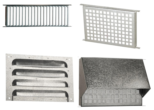 BRICK VENT (SUBFLOOR) GALVANISED