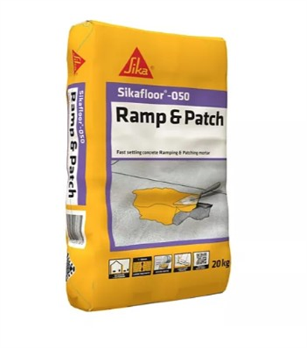 SIKAFLOOR -050 RAMP & PATCH (FAST SETTING MORTAR) 20kg