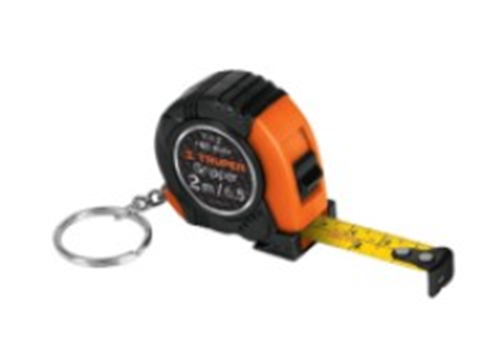 TAPE MEASURE (TRU PRO) KEY RING 2M