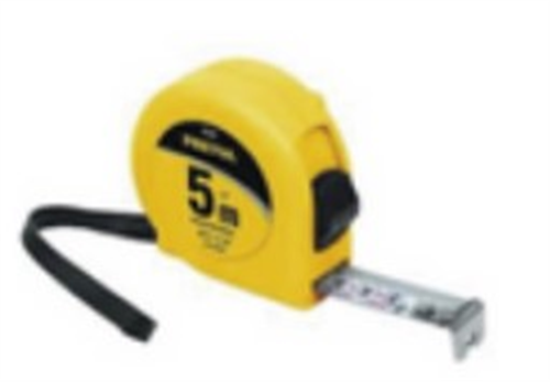 TAPE MEASURE (PRETUL) IMPACT RESISTANT 5M