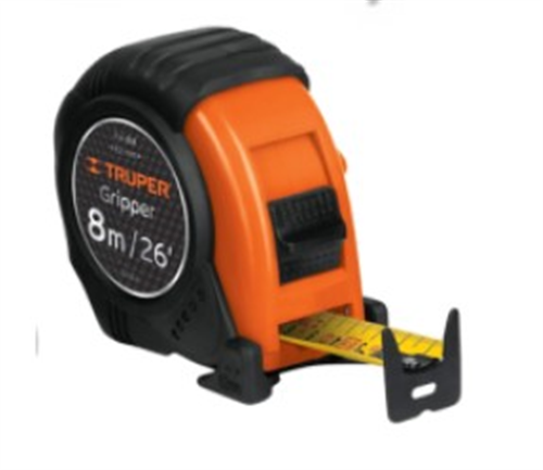 TAPE MEASURE (TRUPER) IMPACT RESISTANT 25mm x 8M/26FT | Agnew Building ...