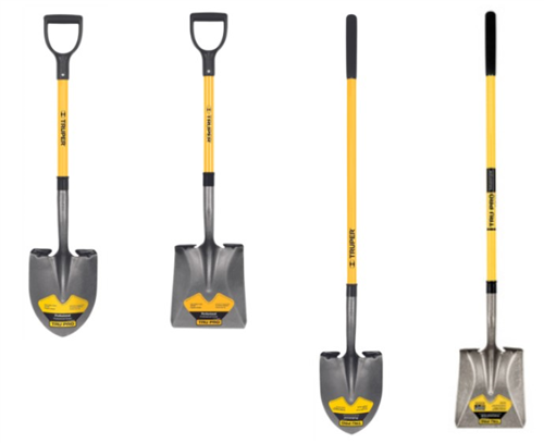 SHOVEL (TRU PRO) FIBREGLASS