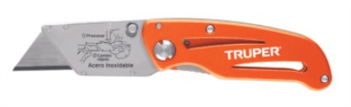 KNIFE FOLDING (TRU PRO) METAL BODY 170mm | Agnew Building Supplies