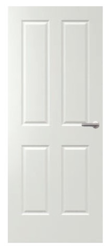 CORINTHIAN DOOR BALMORAL PBAL4 INTERNAL ULTIMA CORE PRIMED MDF SKIN