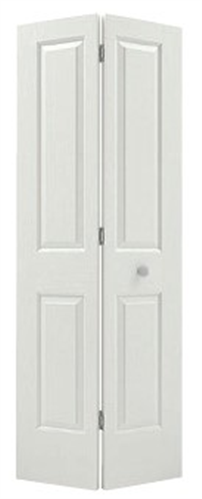 CORINTHIAN DOOR STA BF BI-FOLD (HINGED PAIR) STANFORD PRIMED WOODGRAIN