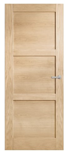 CORINTHIAN DOOR MODA AMOD10 INTERNAL JOINERY WHITE OAK SOLID INFILL