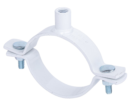 WELDED NUT CLAMP PVC 150mm (160mm OD)