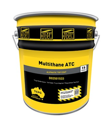 DURAM MULTITHANE (ALIPHATIC TOP COAT) 15ltr