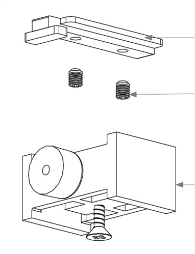 CORINTHIAN PART - DOUBLE CAVITY UNIT