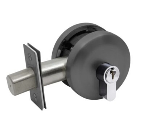 DEADBOLT G2 NEUE #1951 SMOOTH ROUND DOUBLE CYLINDER 20MM THROW