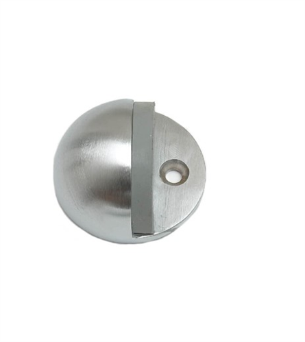 DOOR STOP LEMAAR ROUND FLOOR MOUNT 45mm