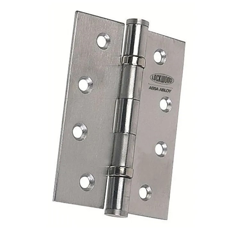 HINGES FIXED PIN BUTT BALL BEARING 100 X 75 X 2.5mm