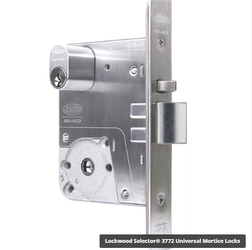 LOCKWOOD UNIVERSAL PRIMARY LOCK 60mm BACKSET MKII #3772