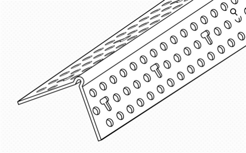 ANGLE/CORNER BEAD (EXTERNAL) PVC, 90⁰ for PLASTER,