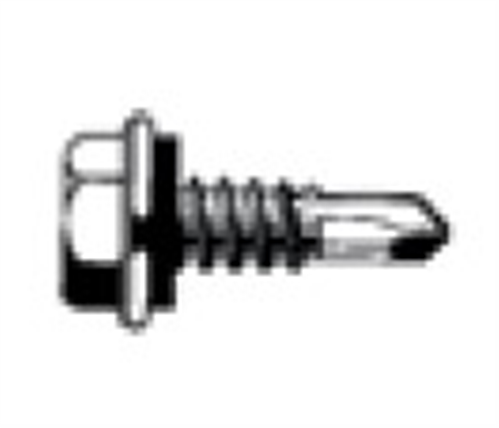 SCREWS ROOF ZIP HEX HEAD with NEO CL4 M6 x 25mm PK100