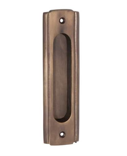 FLUSH PULL TRADITIONAL 150 x 43 x 10mm