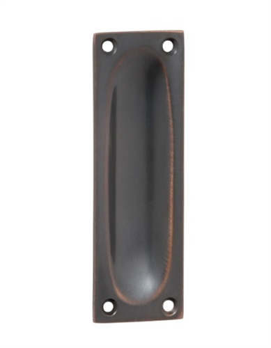 FLUSH PULL CLASSIC LARGE 140 x 32 x 8mm