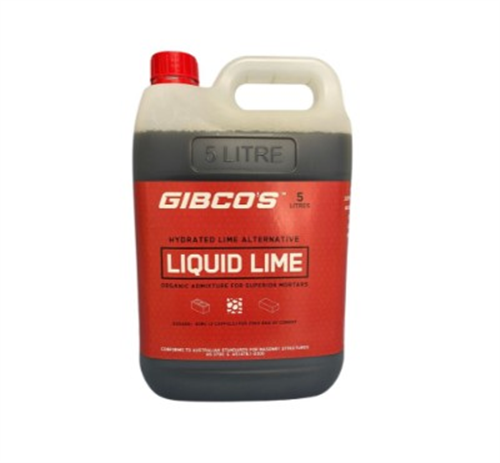 GIBCO'S LIQUID LIME REPLACEMENT 5LTR