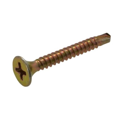 SCREWS PLASTERBOARD/DRYWALL (LOOSE) ZINC FINE THREAD