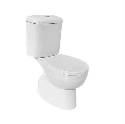 SEIMA TOILET SUITE WHITE CHIOS II CLOSE COUPLED, BI, with SC SEAT