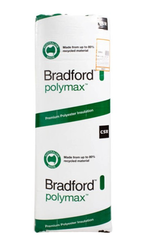 BRADFORD POLYMAX (POLYESTER) UNDERFLOOR INSULATION BLANKET