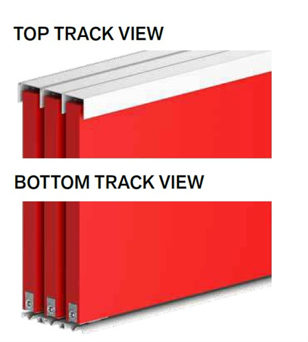 ROBEMAKER "MULTI" SLIDING DOOR TRACK