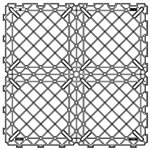 KEKSIA SAFETY GRID 500 x 500 x 40mm